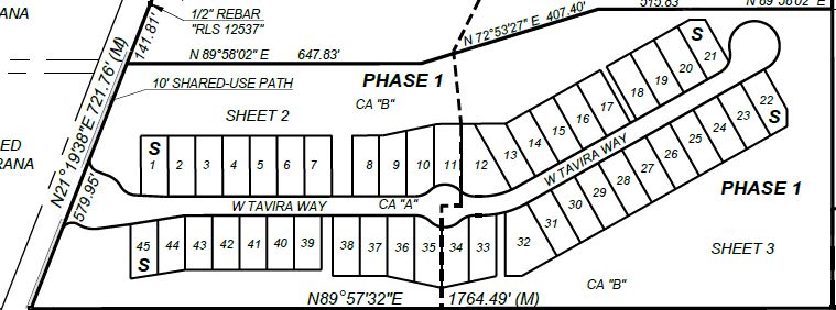 Tavira @ Twin Peaks — site plan or rendering