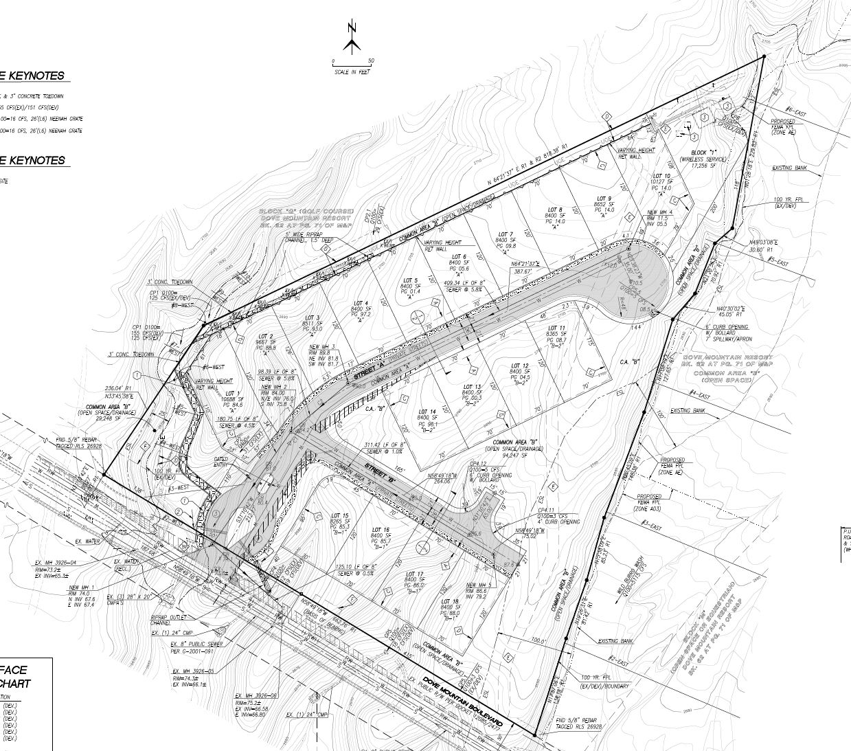 Dove Mtn Resort II Blk L (1-18) FINAL — site plan or rendering