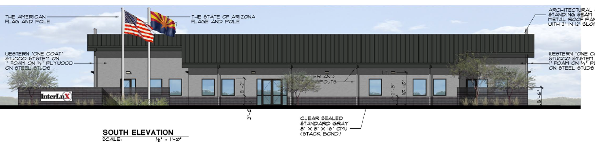 InterLnX — site plan or rendering