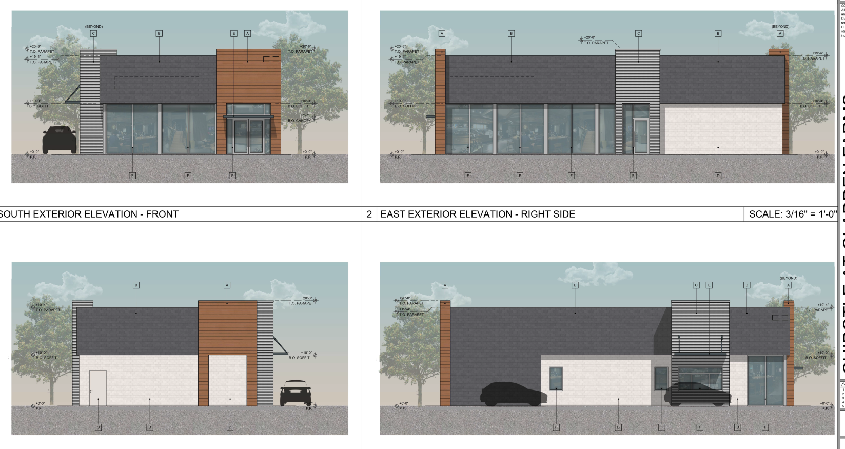 Chipotle Gladden Farms — site plan or rendering