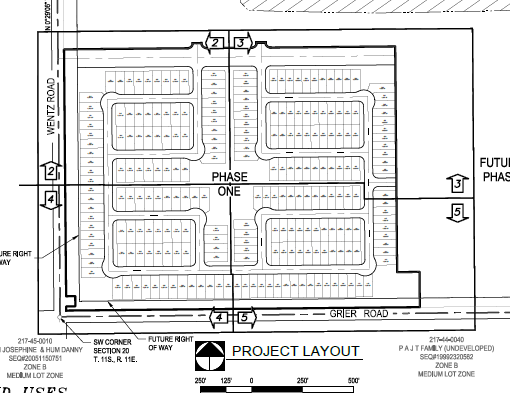 Villa Park (Formerly Wentz 154) — site plan or rendering
