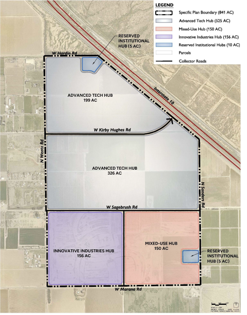Ranch House SP Major Amendment — site plan or rendering