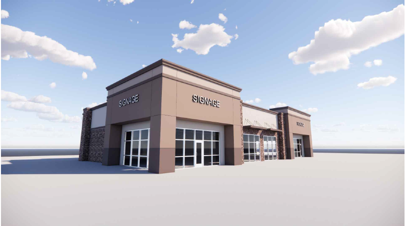 Heritage Park Lot 3 - Dental and QSR — site plan or rendering