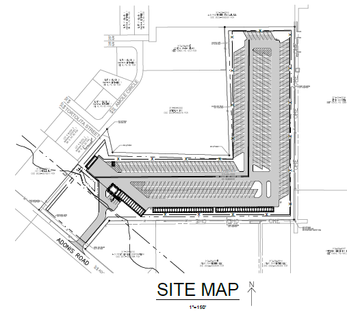 Old Marana Storage — site plan or rendering