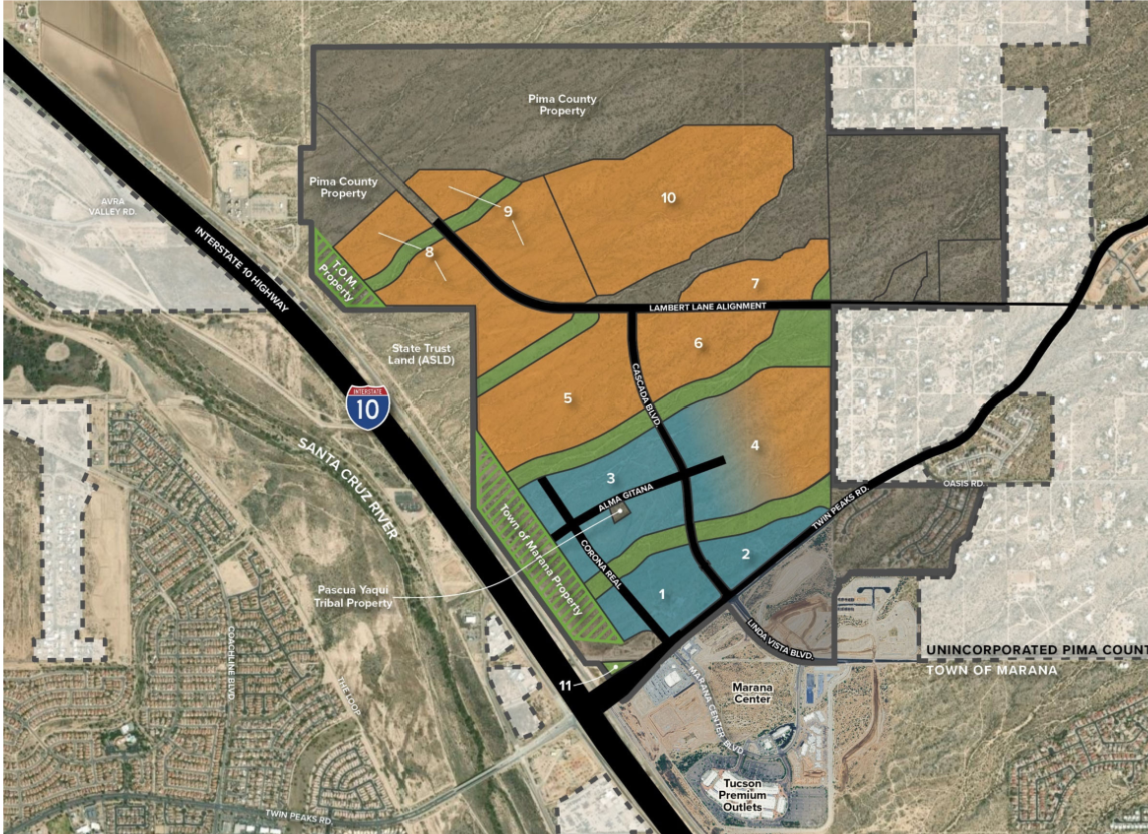 Cascada — site plan or rendering