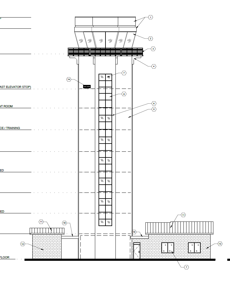 Marana ATC Tower — site plan or rendering