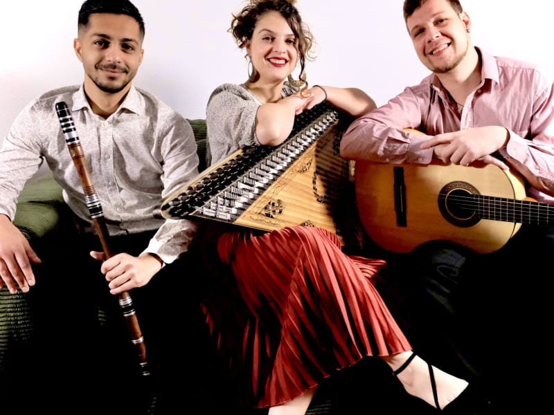 Balkan Fuego Trio cover image