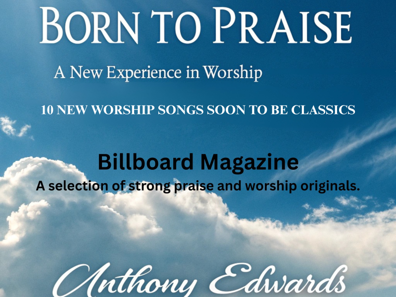 Born To Praise Worship cover image
