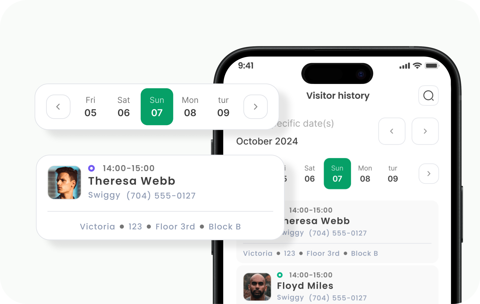 Visitor Entry & Exit Management