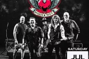 Hysteria When Wet