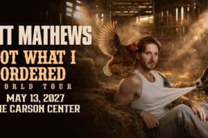 Matt Mathews: Not What I Ordered World Tour