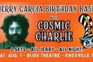 Jerry Garcia Birthday Bash with Cosmic Charlie