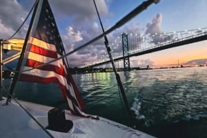 Labor Day Weekend Detroit River Cruise | Jazz Fest Sailing Experience