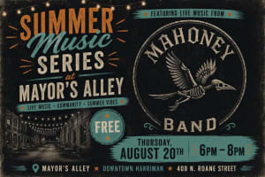 Mahoney Band Live at Mayor's Alley