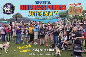 The Bluegrass Pugfest: Official After-PAWty & Rescue Raffle