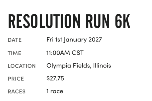 Resolution Run 6K
