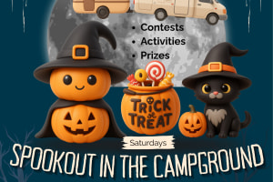 Spookout in the Campground