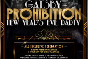 Gatsby's New Year's Eve Party
