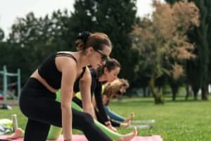Pilates in the Park: Pilates Class ft YogaSix Nampa