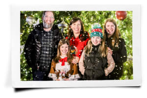 The Lights of Christmas
