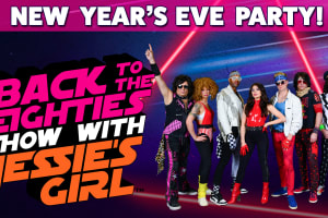 JESSIE’S GIRL BACK TO THE EIGHTIES! NEW YEAR’S EVE PARTY