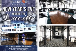 Lucille Yacht New Years Eve