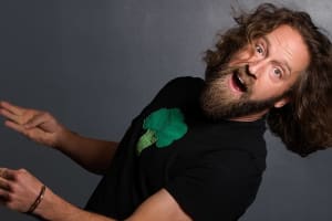 Comedian Josh Blue of Last Comic Standing