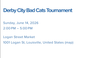 Derby City Bad Cats Tournament
