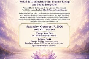 Awaken the Light Within — Reiki I & II Immersion
