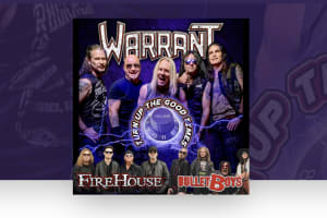 Warrant: Turn Up The Good Times Tour with FireHouse and BulletBoys