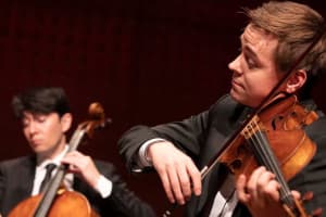 Saint-Saëns, Vieuxtemps, and Fauré