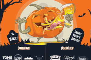Crawl With Us Halloween Bar Crawl