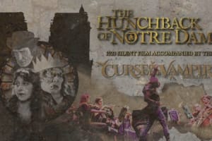 THE HUNCHBACK OF NOTRE DAME silent film with LIVE ORCHESTRA