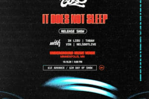 Careful Gaze's 'It Does Not Sleep' Release Show