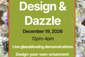 Design & Dazzle: Holiday Glass Marketplace 2026