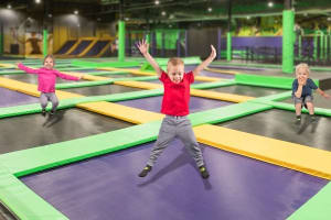 Toddler Time - Trampoline