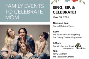 Family Events to Celebrate Mom