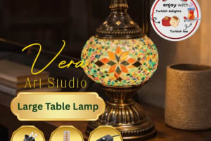 Turkish Mosaic Lamp Workshop