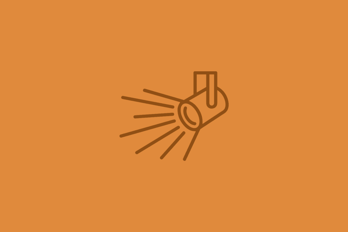 Theater spotlight, Arts, Culture & Entertainment placeholder icon