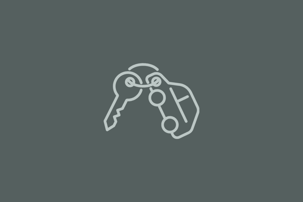 Car key, Automotive placeholder icon