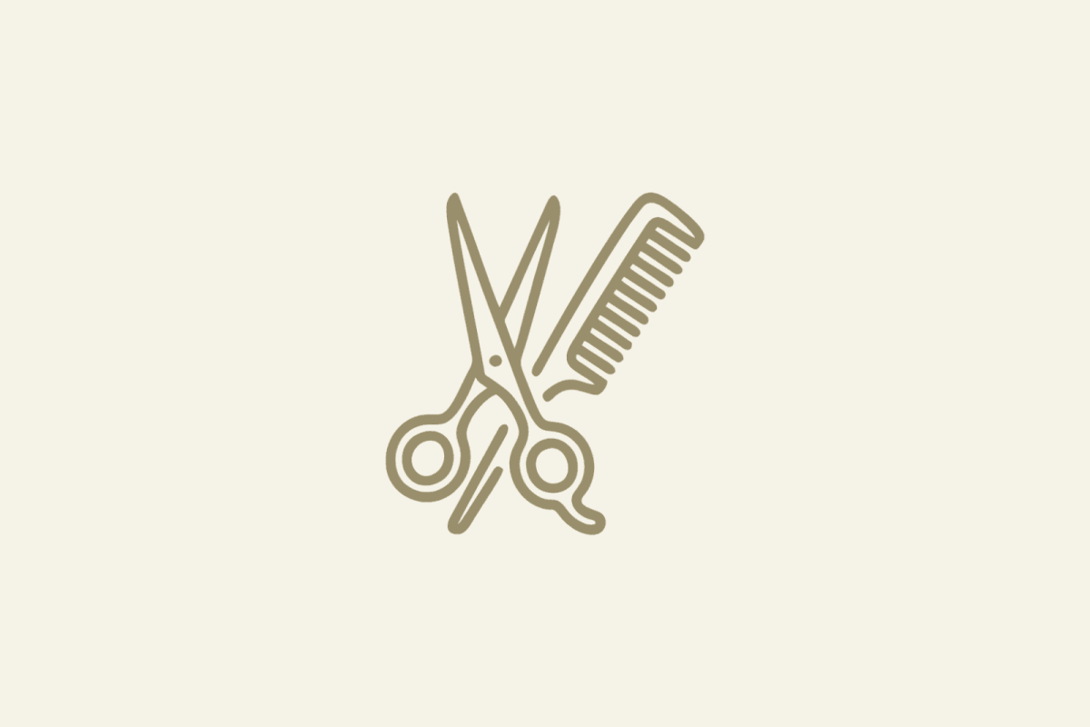Scissors and comb, Beauty, Spa & Personal Care placeholder icon