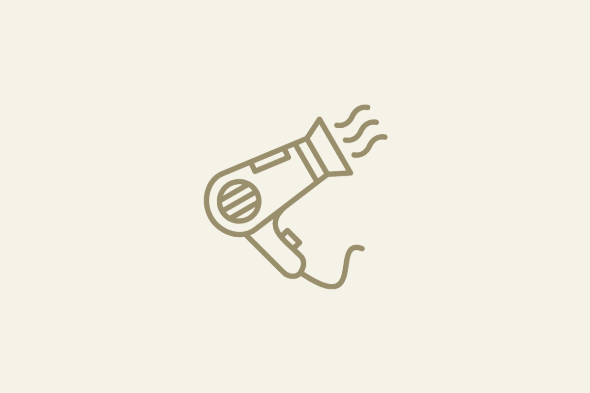 Hairdryer, Beauty, Spa & Personal Care placeholder icon