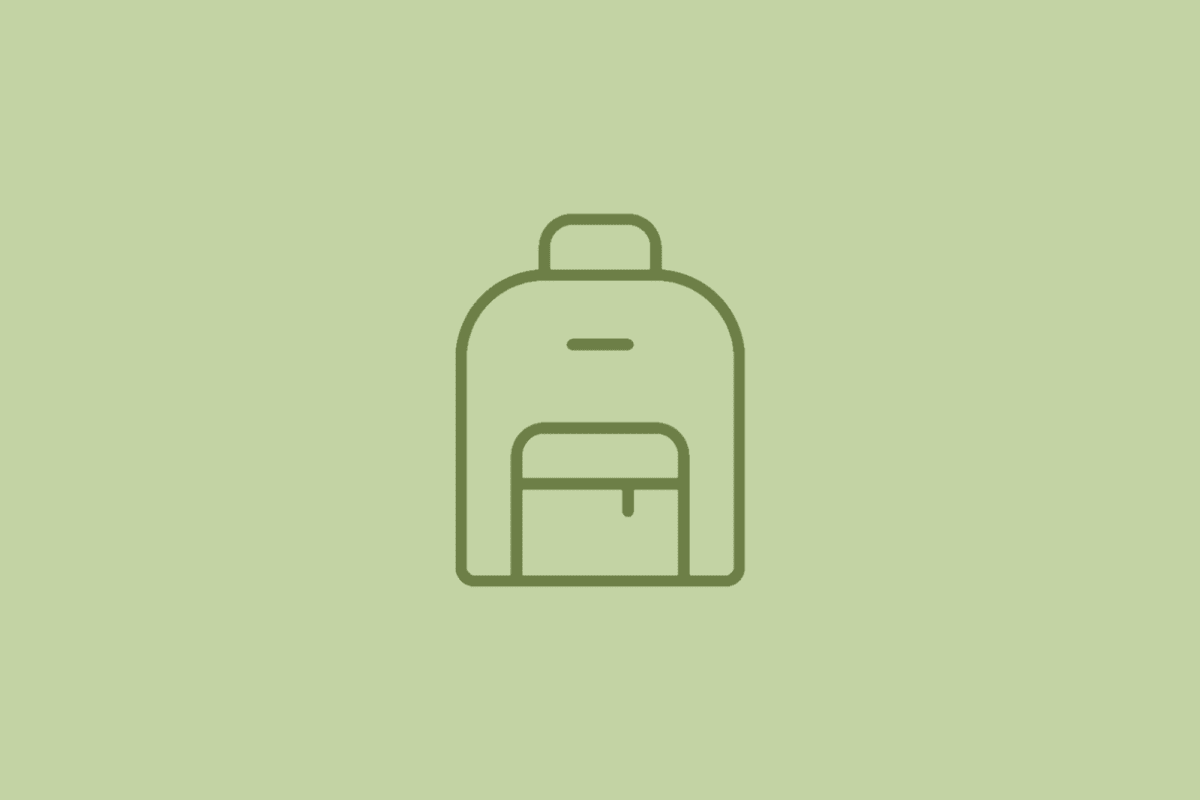 Child's backpack, Education, Childcare & Tutoring placeholder icon