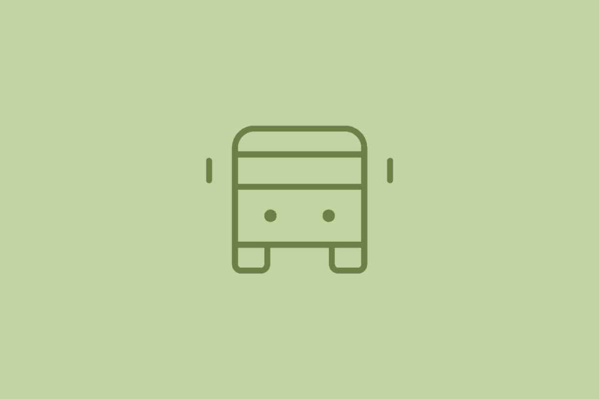 School bus, front view, Education, Childcare & Tutoring placeholder icon