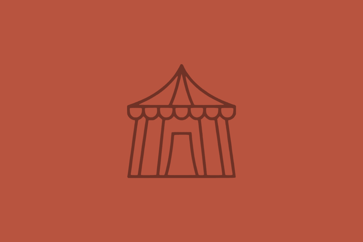 Striped event marquee, Events, Venues & Weddings placeholder icon