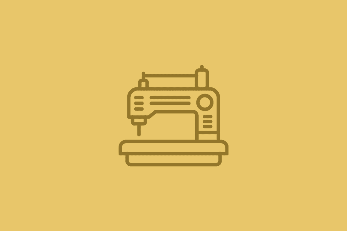 Sewing machine, Fashion Care & Tailoring placeholder icon