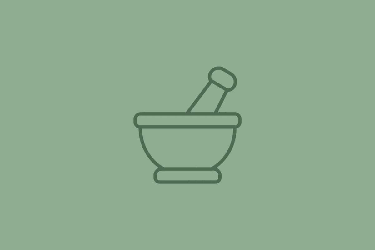 Mortar and pestle, Health, Wellness & Medical placeholder icon