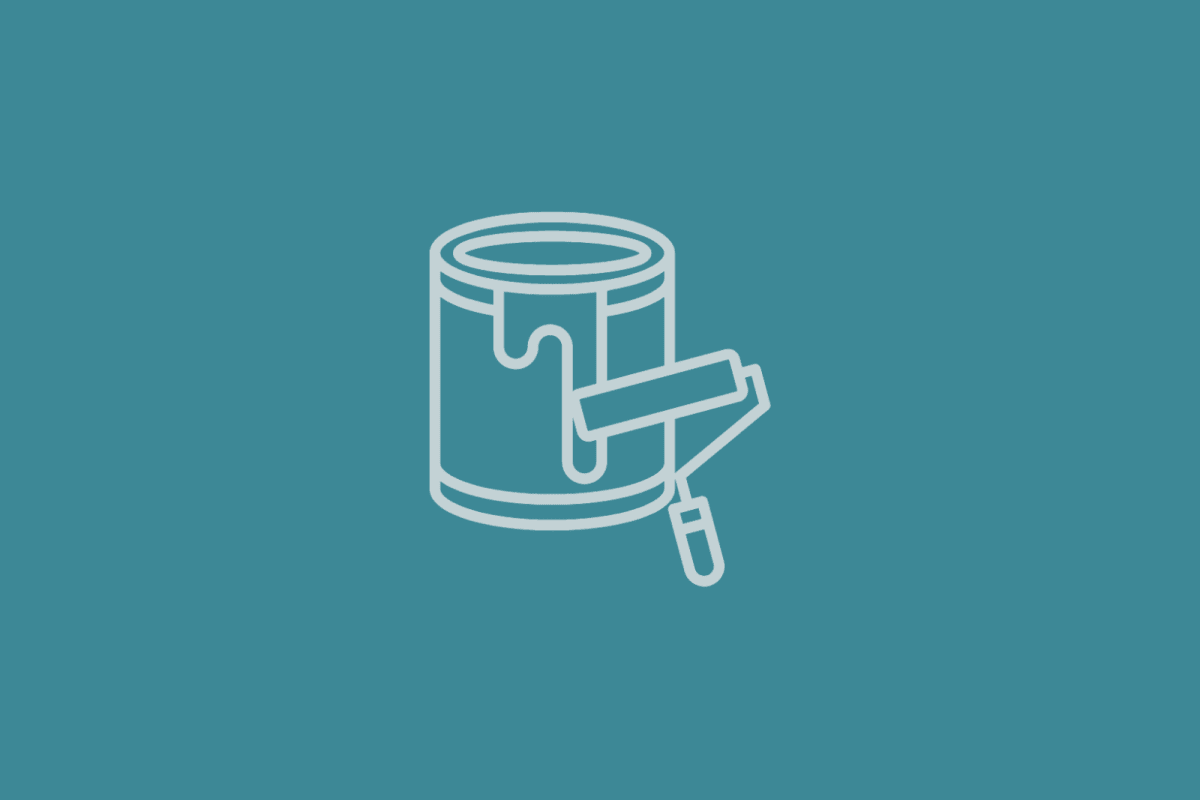 Paint roller and can, Home & Local Services placeholder icon