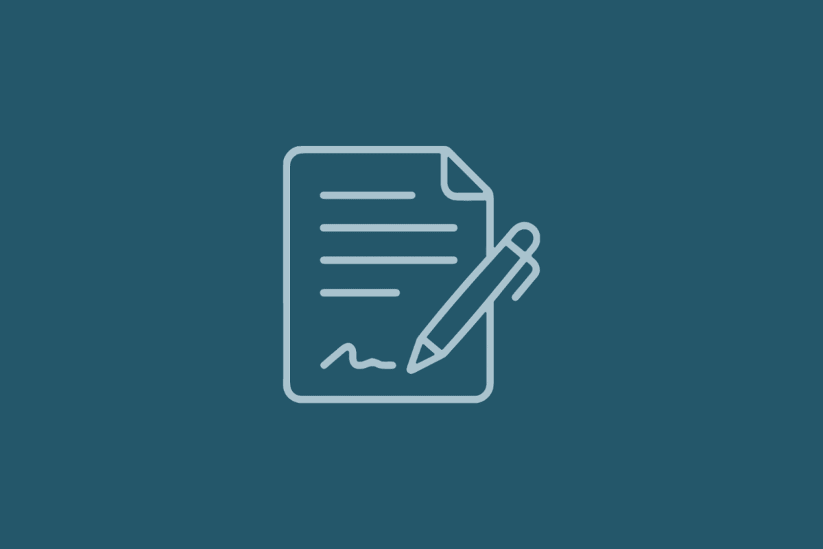 Document with a pen, Professional, Creative & Marketing Services placeholder icon