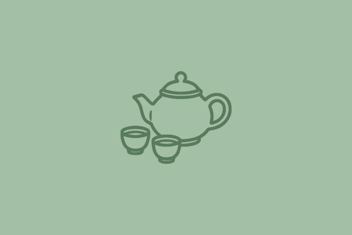 Teapot with two cups, Senior & Assisted Living placeholder icon